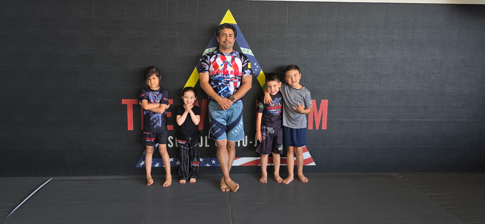 Albert Apache — Brown belt, Coach in Brazilian Jiu-Jitsu