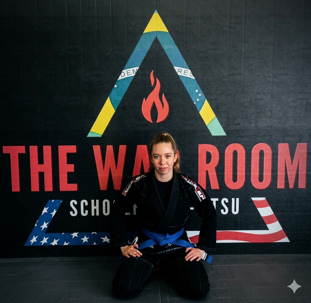 Aubrey Donahue — Blue belt, Coach in Brazilian Jiu-Jitsu