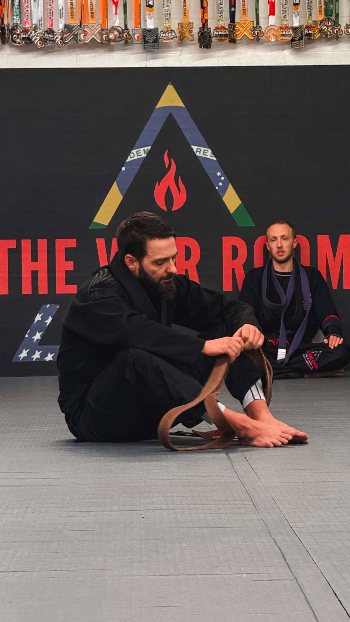 Professor Chris Turner — Black belt, Assistant in Brazilian Jiu-Jitsu