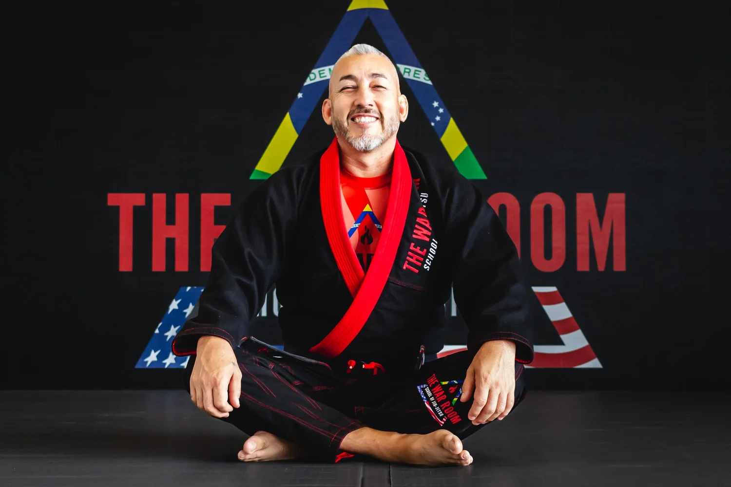 Professor Jose Garcia — Black belt (First Degree), Head Instructor in Brazilian Jiu-Jitsu