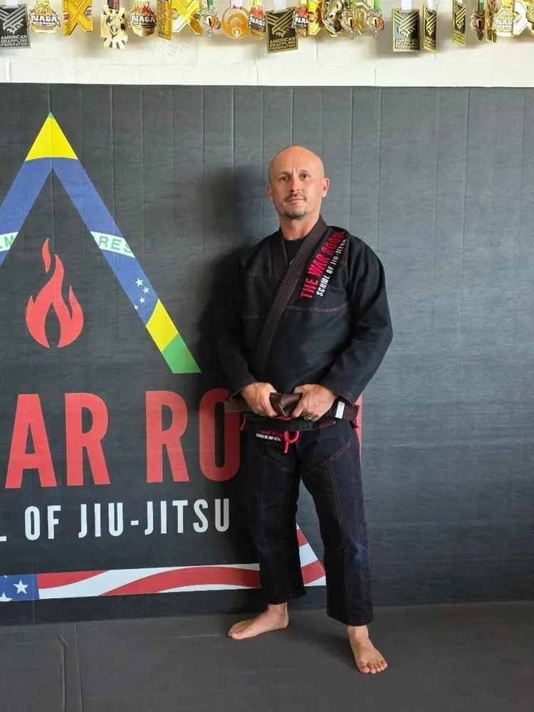 Richard Dolan — Brown belt, Assistant in Brazilian Jiu-Jitsu