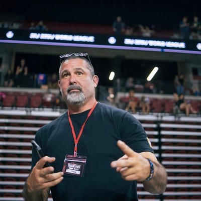 Prof. Shaun Lawler — Black Belt, Assistant in Brazilian Jiu-Jitsu