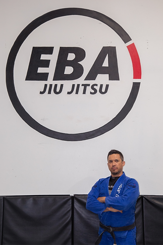 Daryl "Rocky" Fort — 3rd Degree Black Belt, Assistant in Brazilian Jiu-Jitsu