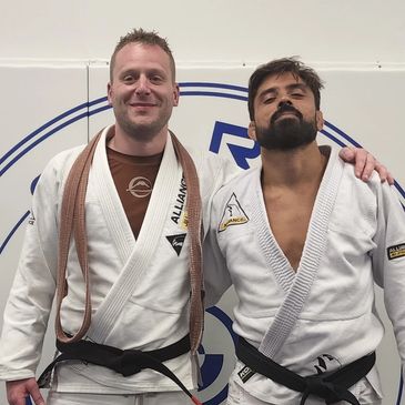 David Ross — Black Belt, Head Instructor in Brazilian Jiu-Jitsu