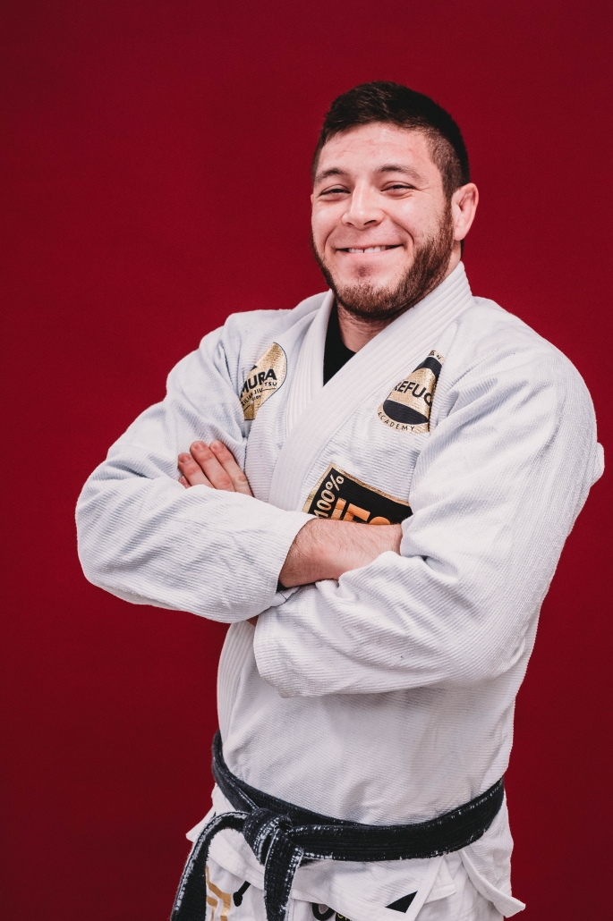 Josh Guerra — Black Belt, Head Instructor in Brazilian Jiu-Jitsu