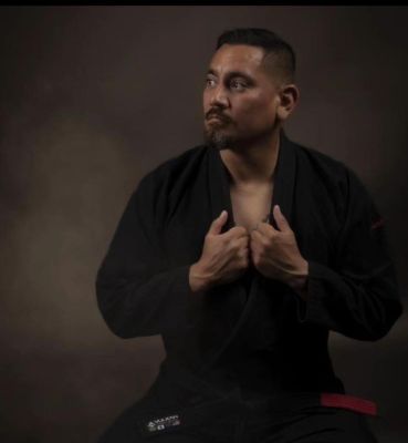 Ernesto Robles — Black Belt, Assistant in Brazilian Jiu-Jitsu