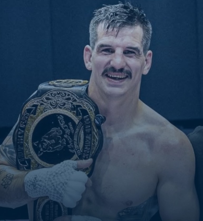 Derrick Adkins — Jiu-Jitsu black belt, Head Instructor in Brazilian Jiu-Jitsu