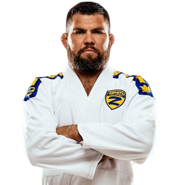 Robert Drysdale — 4th degree black belt under Léo Vieira, Head Instructor in Brazilian Jiu-Jitsu