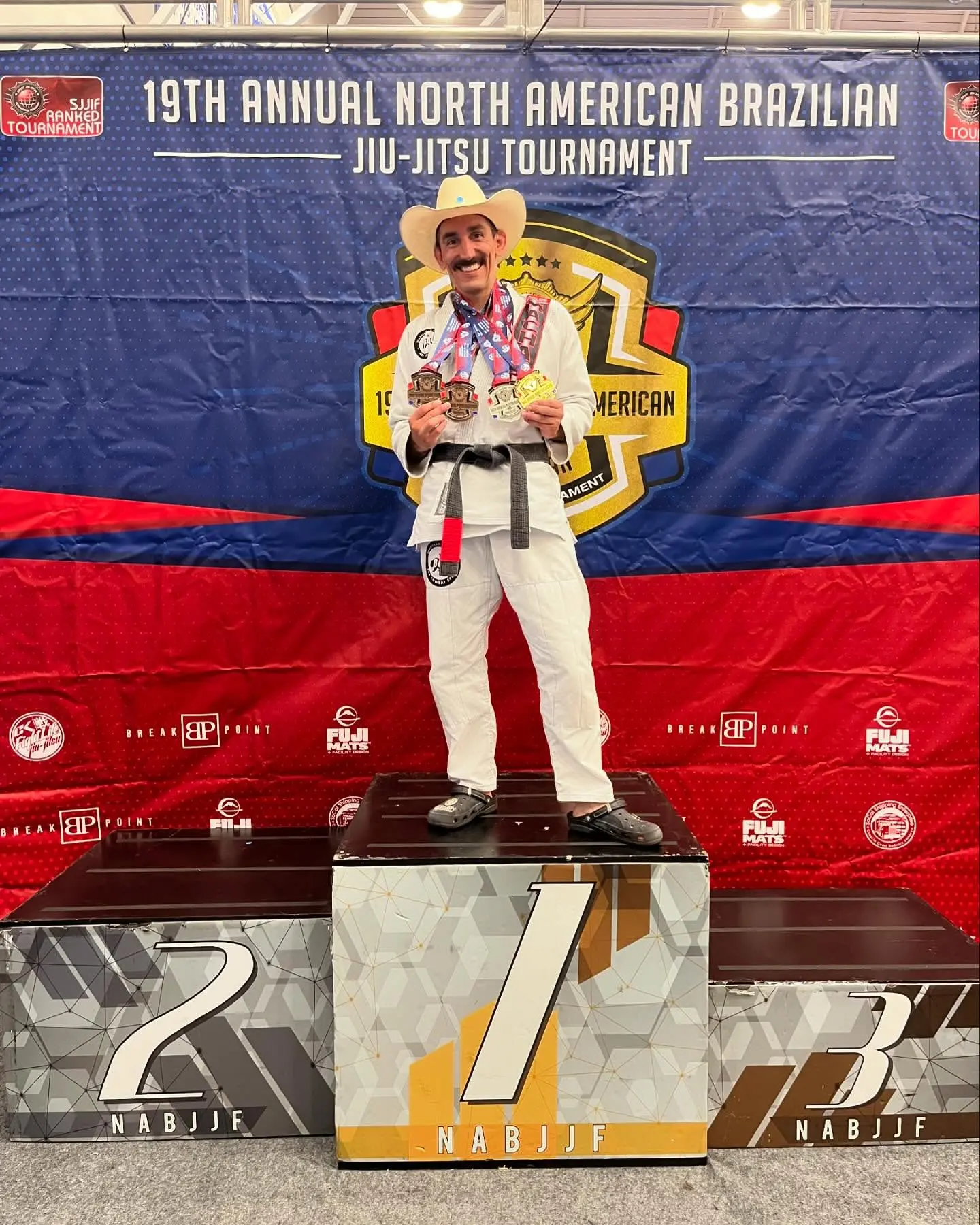 Joshua "Cowboy" Ruiz — Carlos Machado Black Belt, Head Instructor in Brazilian Jiu-Jitsu
