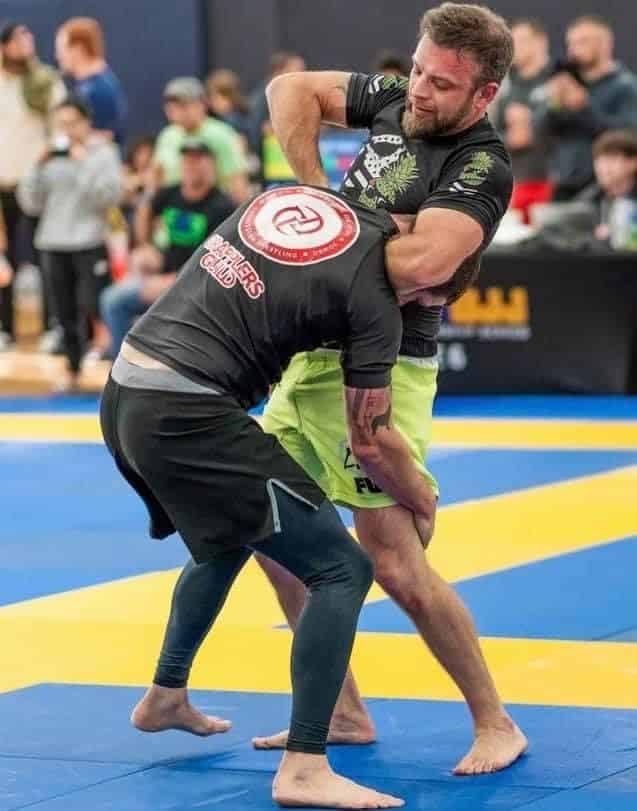 Nick Wallace — IBJJF Certified Black belt, Assistant in Brazilian Jiu-Jitsu