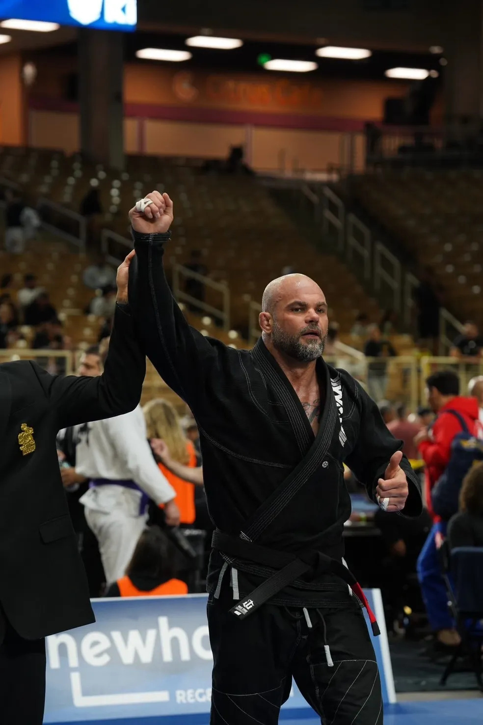 Daniel Mola — 3rd-degree Black Belt, Head Instructor in Brazilian Jiu-Jitsu