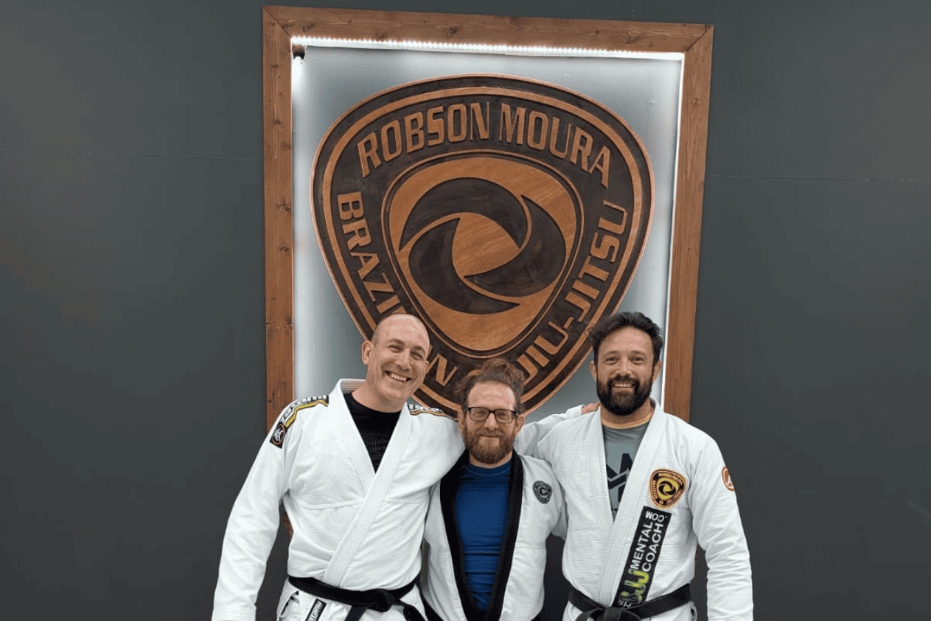 Chris White — 1st Degree Black Belt, Head Instructor in Brazilian Jiu-Jitsu