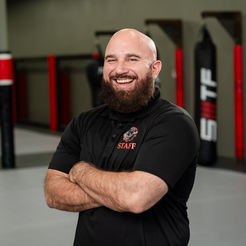 Ozzie Cabrera — Black Belt, Coach in Brazilian Jiu-Jitsu