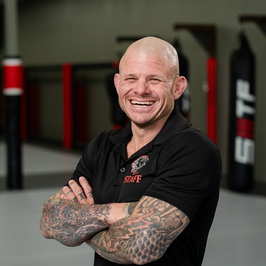 Jeremy Hinton — Black Belt, Coach in Brazilian Jiu-Jitsu
