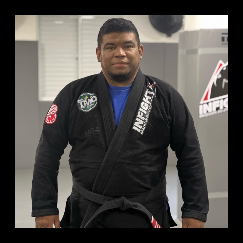 Marcio de Deus — Assistant in Brazilian Jiu-Jitsu