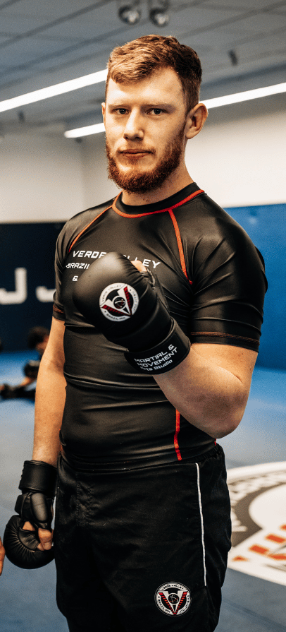 Clay Wimer — Black Belt, Head Instructor in Brazilian Jiu-Jitsu