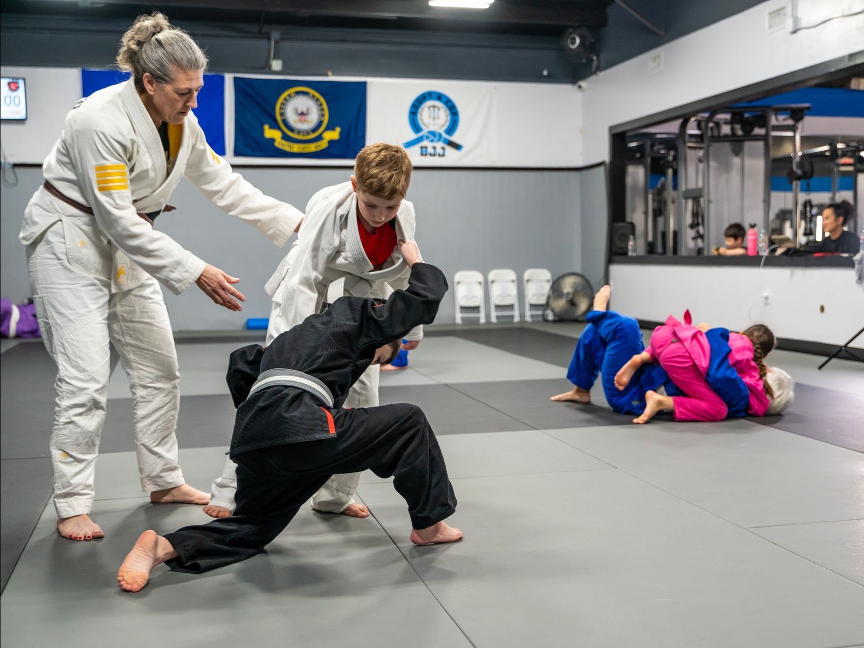 Lisa Shackelford — Black Belt, Coach in Brazilian Jiu-Jitsu