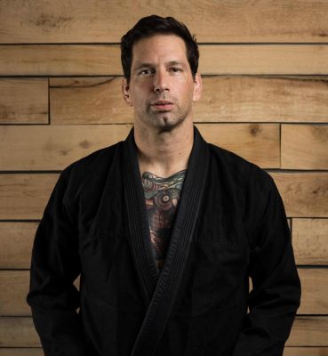 Mark Peck — Brown belt with 4 stripes, Assistant in Brazilian Jiu-Jitsu