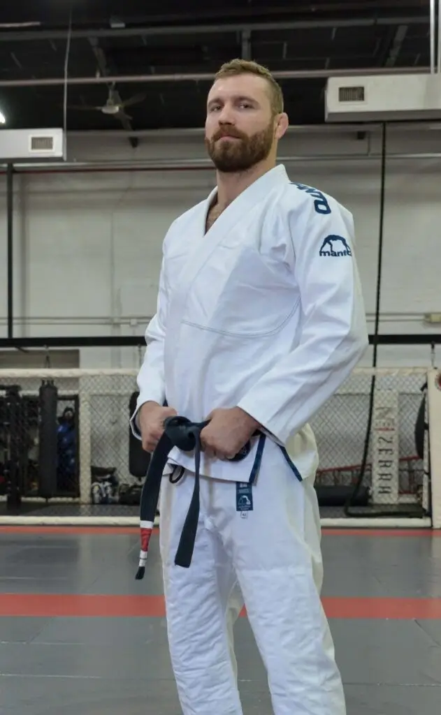 C. Ryan Quinn — Black Belt, Head Instructor in Brazilian Jiu-Jitsu