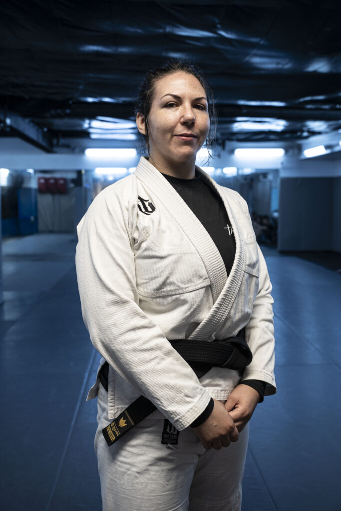 José Hurtado — Assistant in Brazilian Jiu-Jitsu