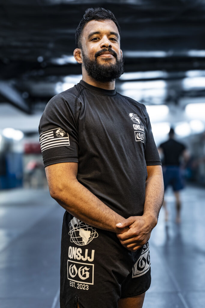 Joel Kouame — Black Belt, Assistant in Brazilian Jiu-Jitsu