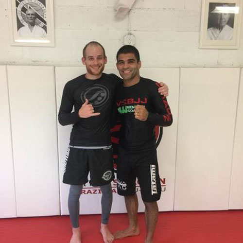 Michael Darcy — Black Belt, Assistant in Brazilian Jiu-Jitsu