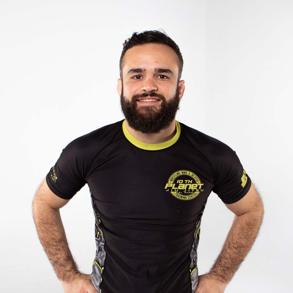 Cristobal Chavez — 10th Planet Black Belt, Head Instructor in Brazilian Jiu-Jitsu