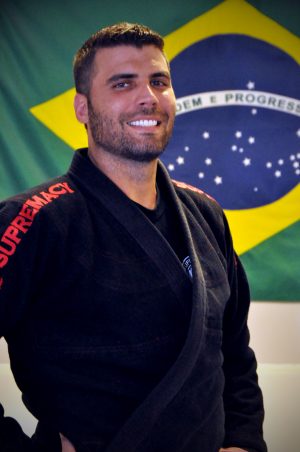 Rodrigo Grenno — 4th Degree Black Belt, Head Instructor in Brazilian Jiu-Jitsu