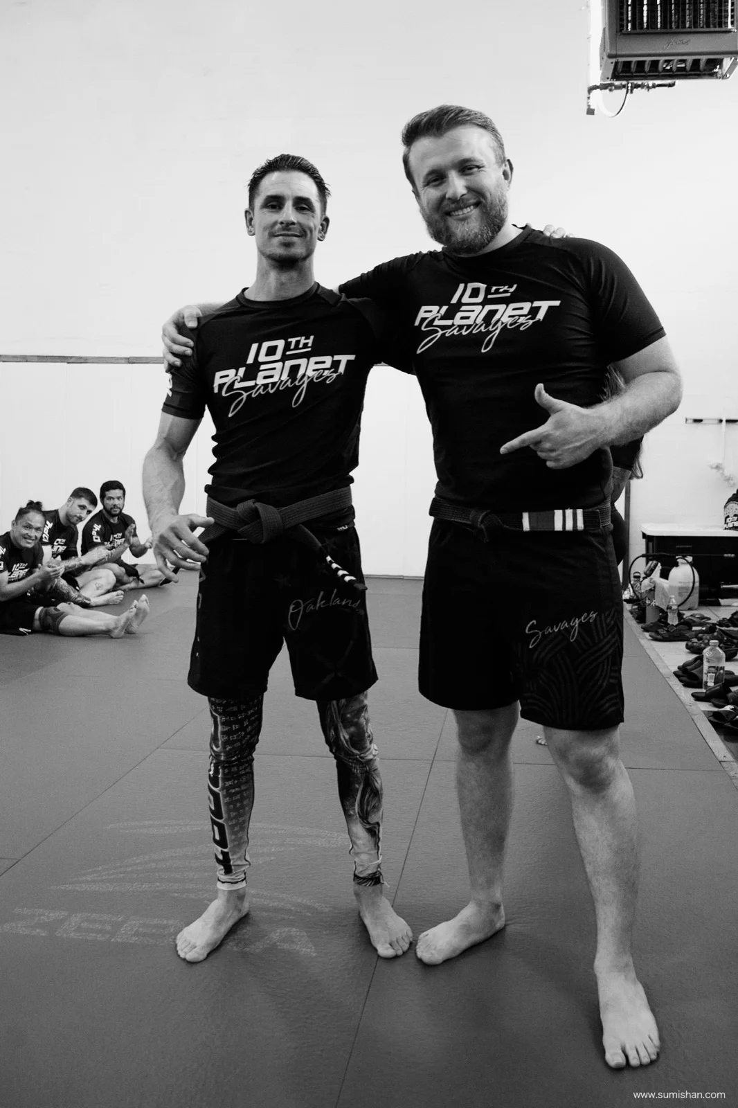 Michael Hillebrand — 3rd degree black belt, Assistant in Brazilian Jiu-Jitsu