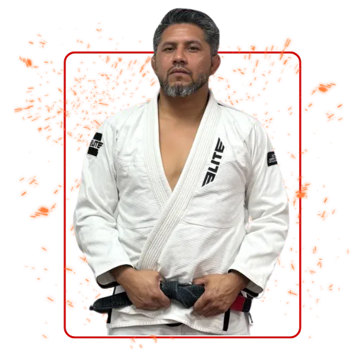 Steve Aragon — Brazilian Jiu-Jitsu black belt, Head Instructor in Brazilian Jiu-Jitsu