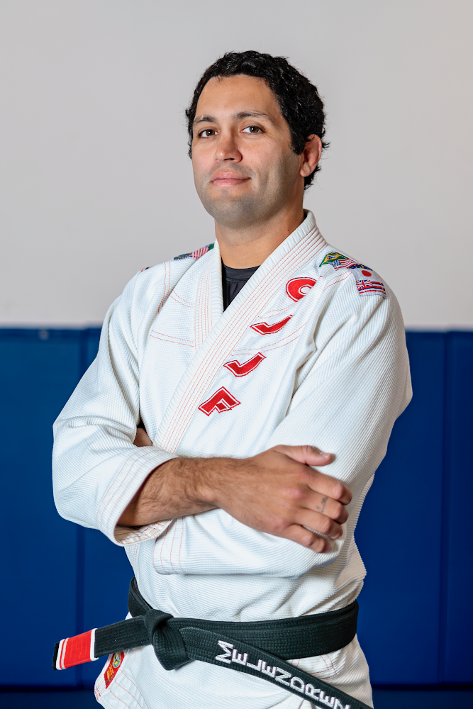 Kevin Melendrez — 1st Degree Black Belt, Coach in Brazilian Jiu-Jitsu
