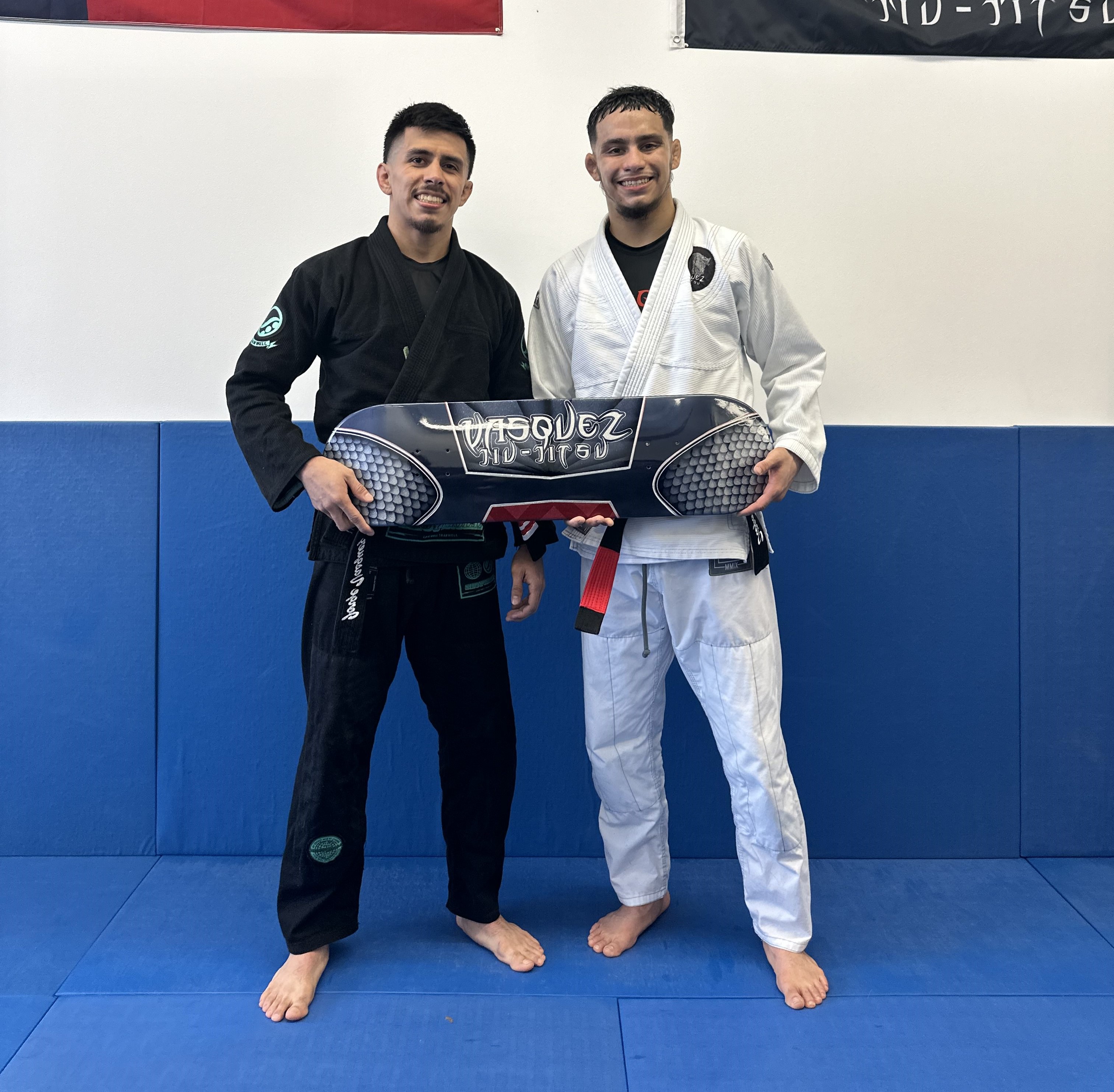 Diego Vasquez — Brazilian Jiu-Jitsu Black Belt, Assistant in Brazilian Jiu-Jitsu