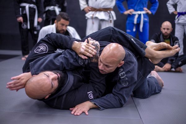 Eric Philcox — Black Belt, Assistant in Brazilian Jiu-Jitsu