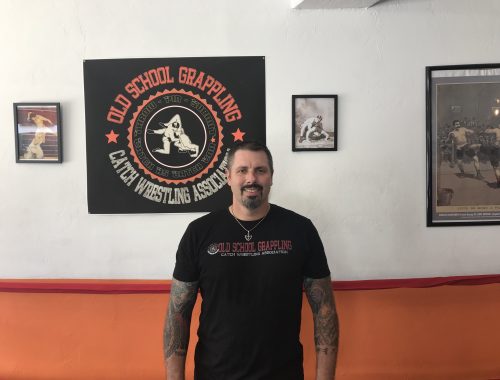 John Potenza — Head Instructor in Brazilian Jiu-Jitsu