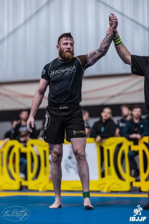 Dylan Collins — Brown belt, Head Instructor in Brazilian Jiu-Jitsu