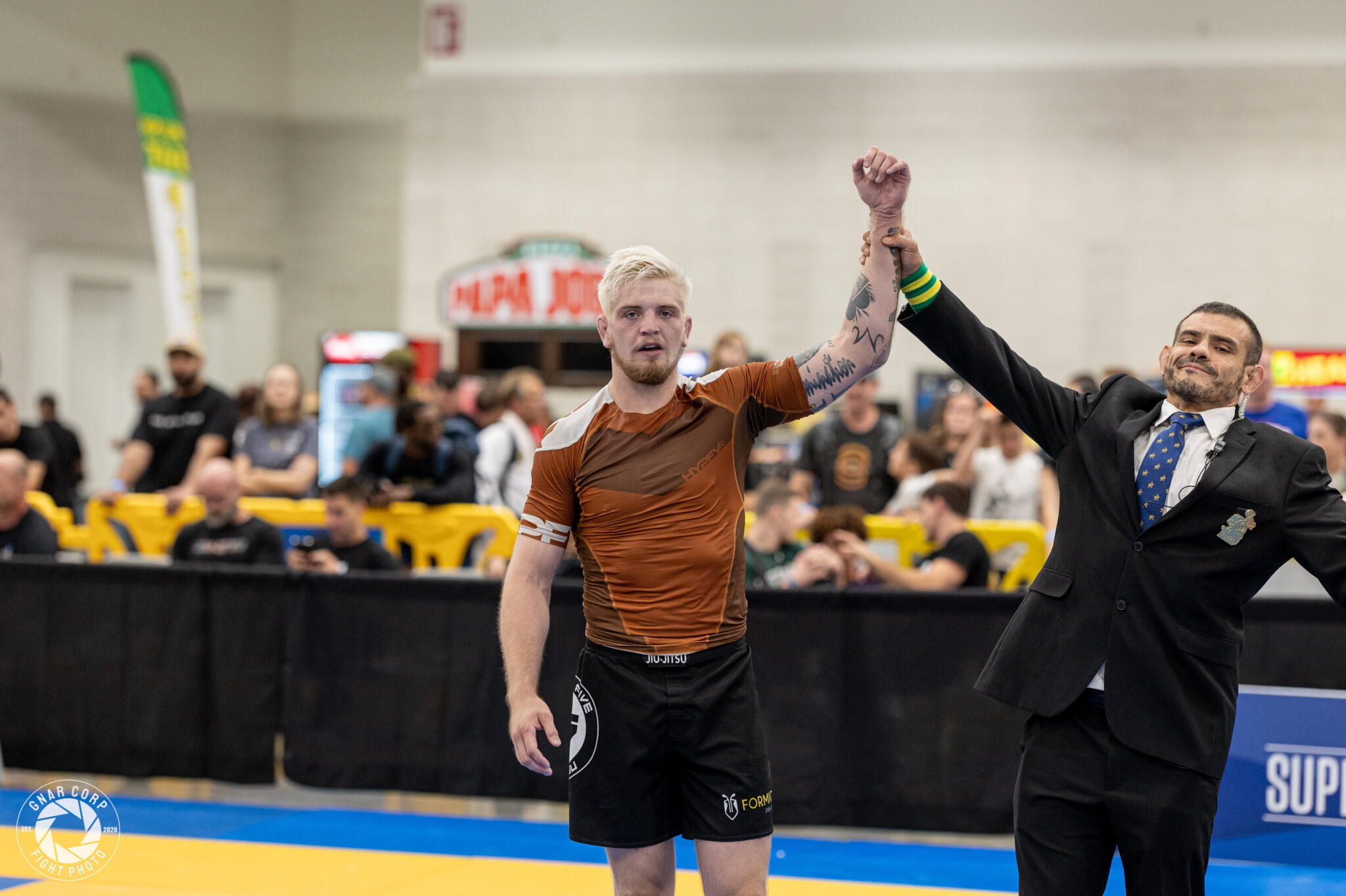 Tanner Collins — Brown belt, Head Instructor in Brazilian Jiu-Jitsu