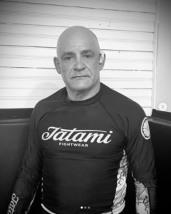 Sensei Tom — Third degree black belt, Head Instructor in Brazilian Jiu-Jitsu