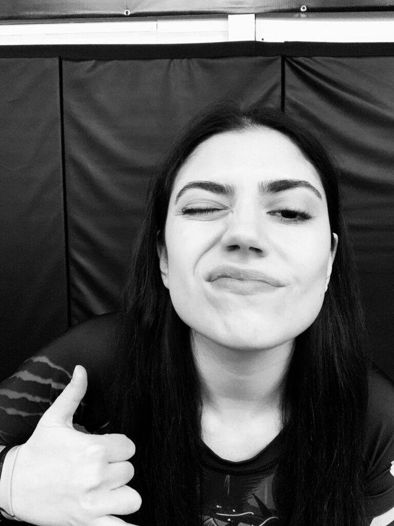 Amanda Rodrigues — Purple belt, Head Instructor in Brazilian Jiu-Jitsu