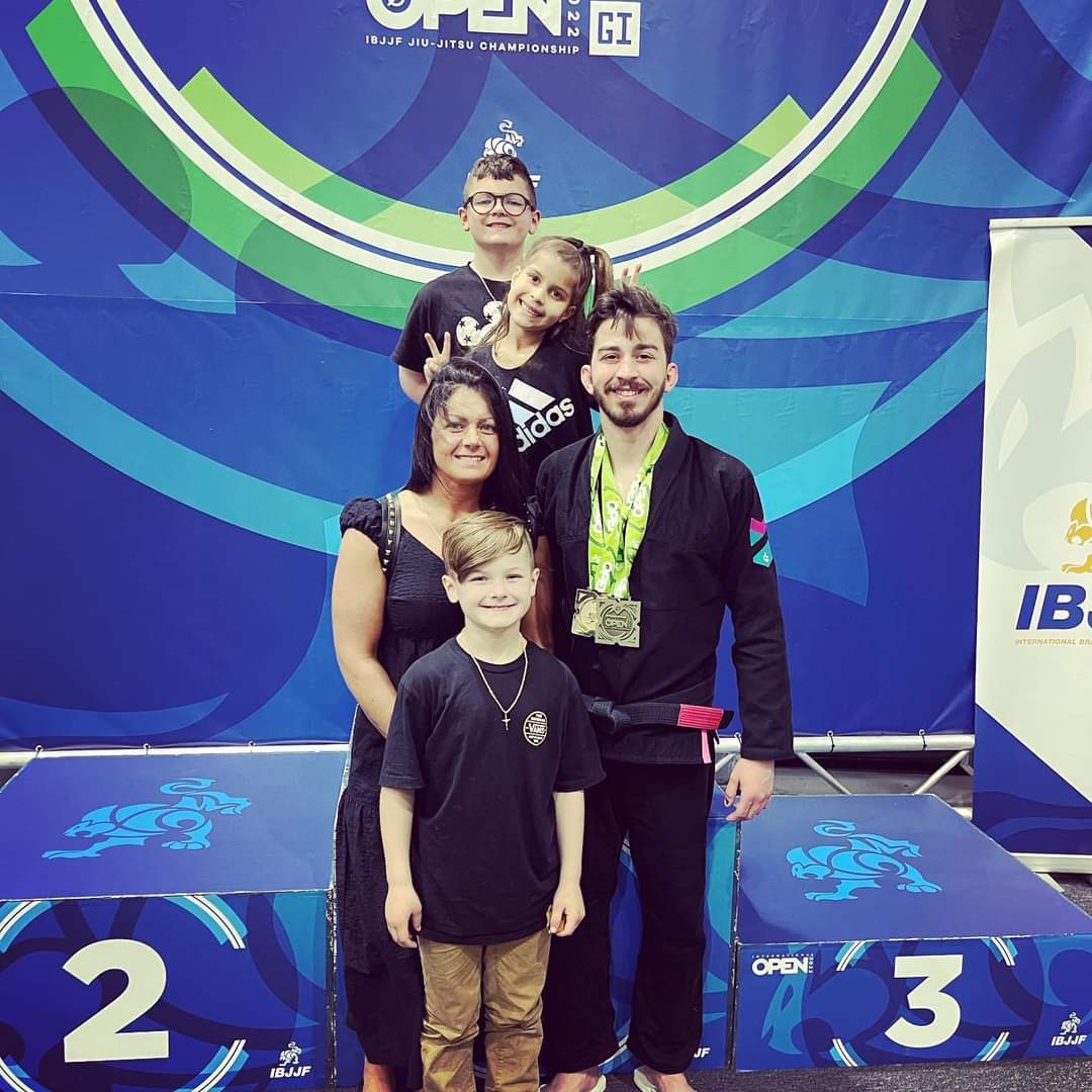 José Carlos Lima Sobrinho — Black Belt, Head Instructor in Brazilian Jiu-Jitsu