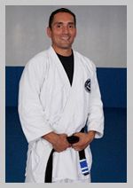 Roy Cantu — Black Belt with Blue Bar, 4th Dan, Head Instructor in Brazilian Jiu-Jitsu