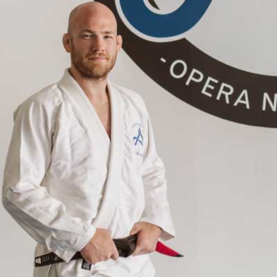 Brandon Bergeron — Black Belt, Head Instructor in Brazilian Jiu-Jitsu