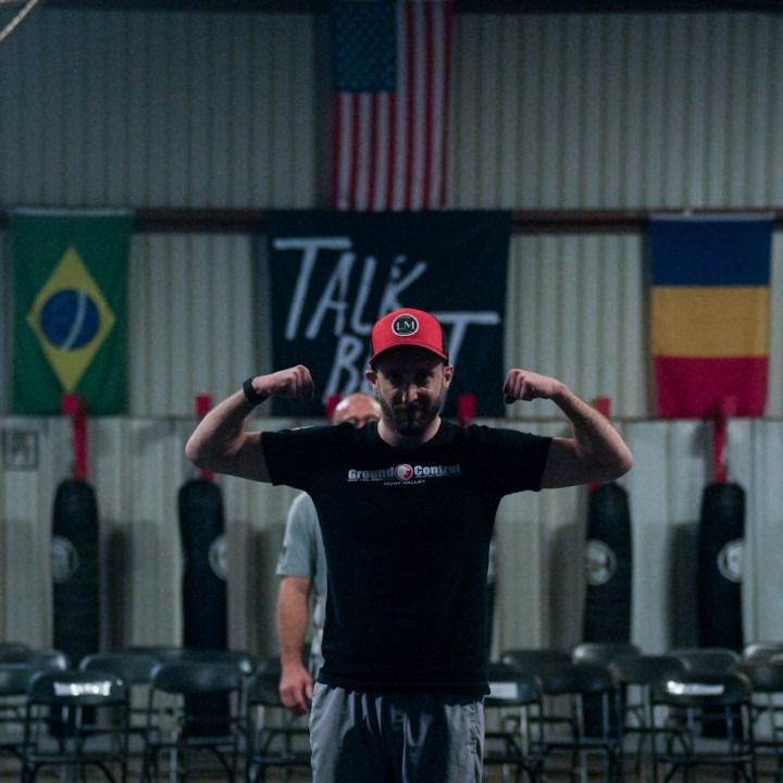 Mike "Starfish" Suskin — Purple Belt, Assistant in Brazilian Jiu-Jitsu