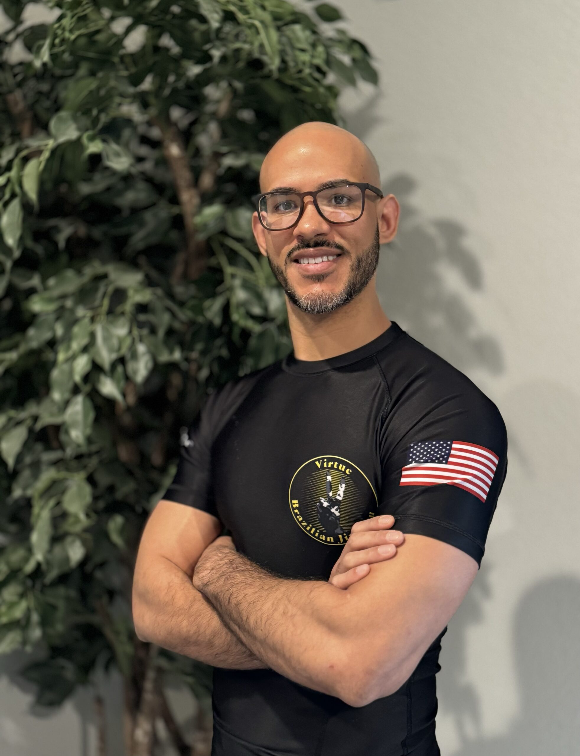 Jeff Anderson — First Degree Black Belt, Coach in Brazilian Jiu-Jitsu
