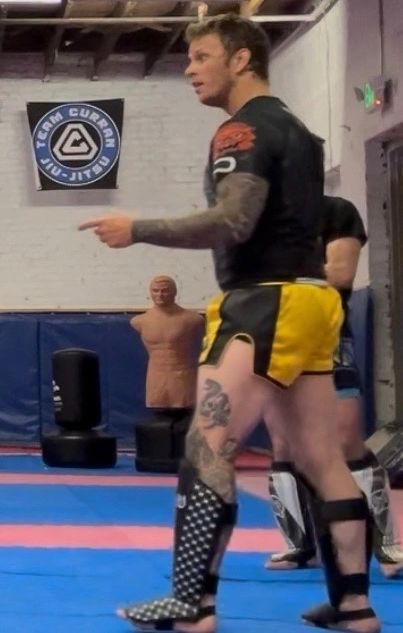 Chris Hartwig — 2nd degree Brazilian Jiu-Jitsu black belt, Head Instructor in Brazilian Jiu-Jitsu