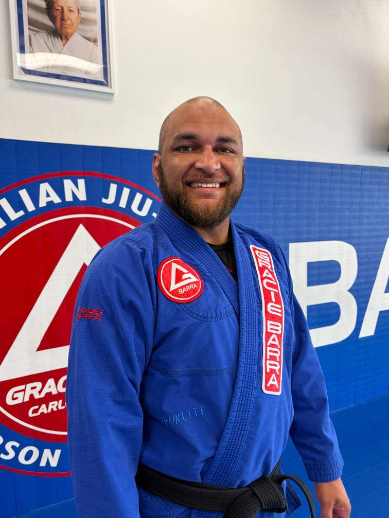 Jonathan Machado — First Degree Black Belt, Head Instructor in Brazilian Jiu-Jitsu