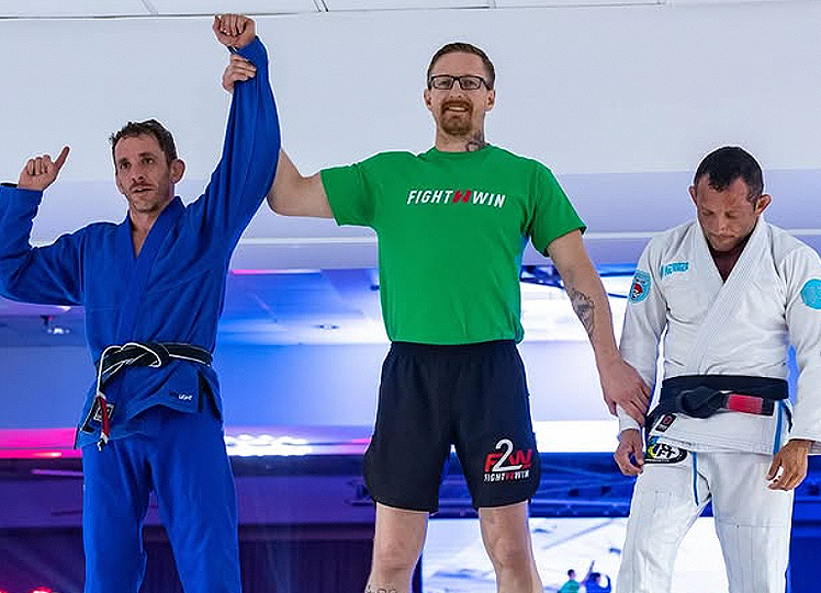 Dan Phoenix — Black Belt, Head Instructor in Brazilian Jiu-Jitsu