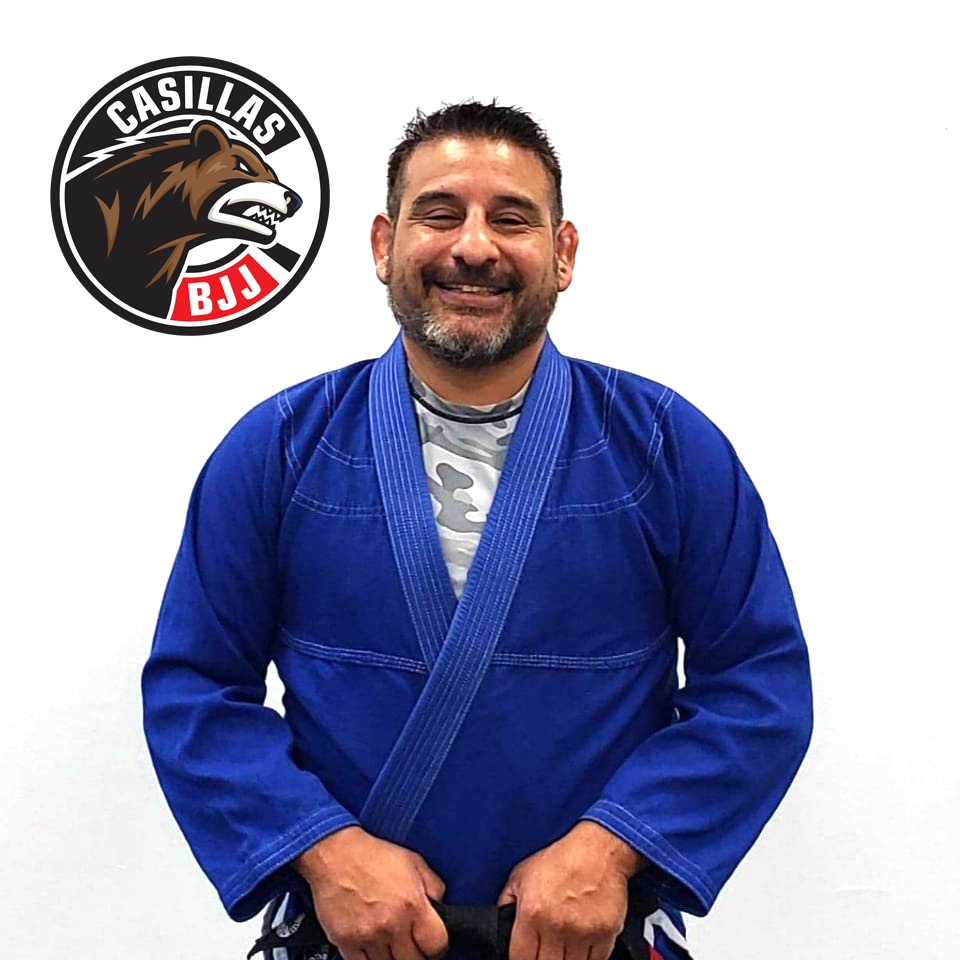 Jason Casillas — Black belt, Head Instructor in Brazilian Jiu-Jitsu