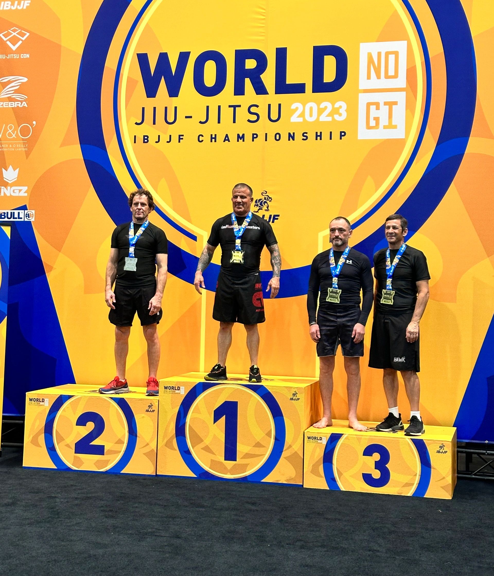 Richard Goodwin — Black Belt, Assistant in Brazilian Jiu-Jitsu