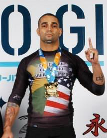Christian Carvalho — Brazilian Jiu-Jitsu Black Belt; Luta Livre Black Belt, Head Instructor in Brazilian Jiu-Jitsu