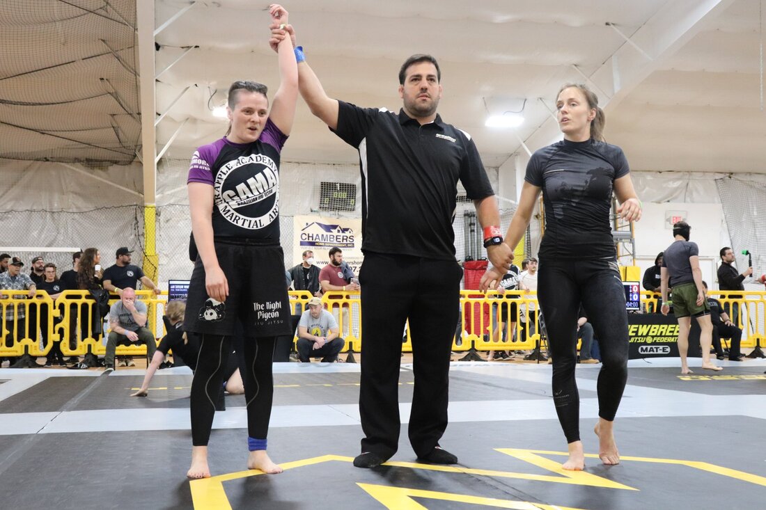 Rachael Dolloff — Black Belt in Brazilian Jiu-Jitsu, Head Instructor in Brazilian Jiu-Jitsu